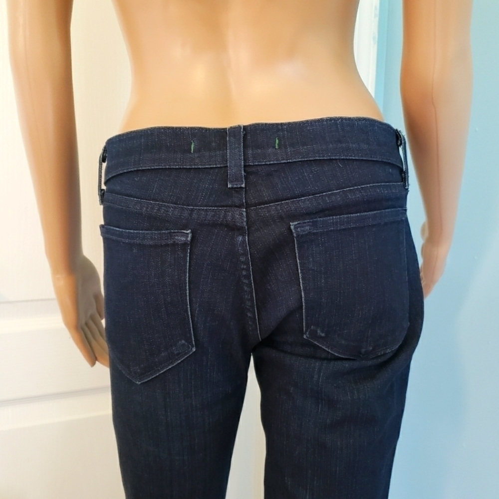 J Brand Skinny Jeans Size 26 × 31 Dark Wash Stretch Denim